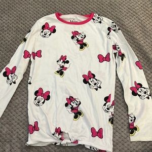 Disney Long Sleeve Shirt Size 10/12